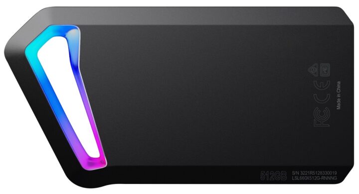 Direct Release: Lexar mengumumkan kehadiran SSD Portable Gaming Lexar® SL660 BLAZE 1 SL660 1