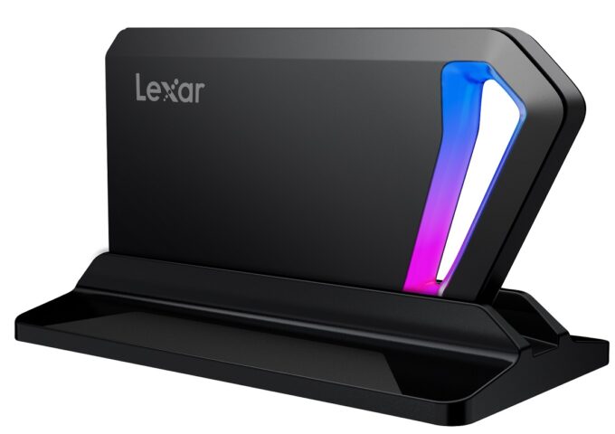 Direct Release: Lexar mengumumkan kehadiran SSD Portable Gaming Lexar® SL660 BLAZE 3 SL660 3