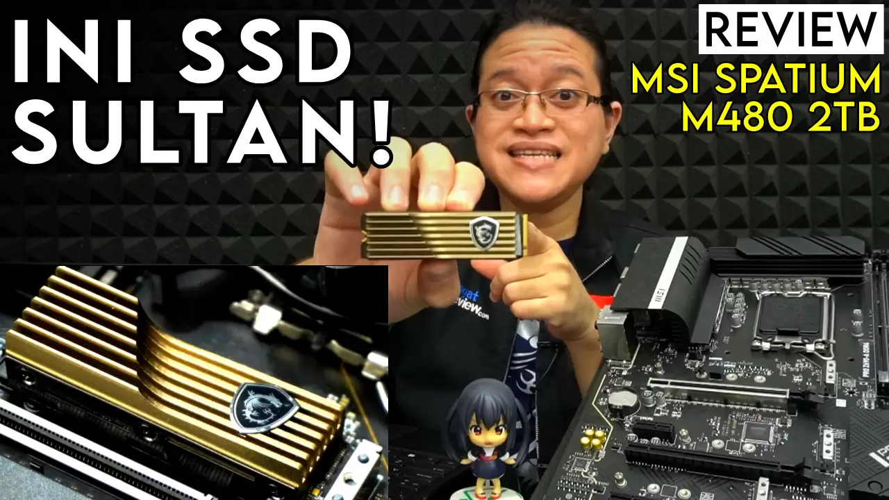 Review MSI Spatium M480 2T: Mencoba SSD Sultan! 52 SSD MSI Spatium