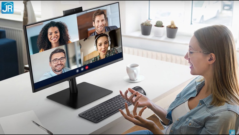 Review Monitor Samsung S24A40: Layar IPS dengan Webcam dan Resolusi Full HD 1 Samsung S24A40 2