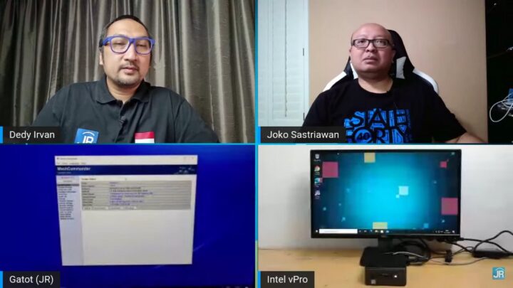 Video: Live Demo Intel vPro - Bukan Hanya Pengendalian Jarak Jauh! 1 Intel vPro demo live