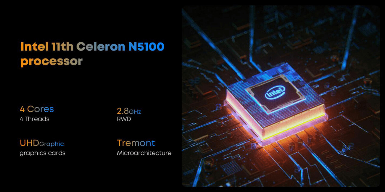 Chuwi Umumkan MiniBook X, Laptop Pertama di Dunia dengan Punch Hole di Layar 3  Chuwi MiniBook X laptop punch hole