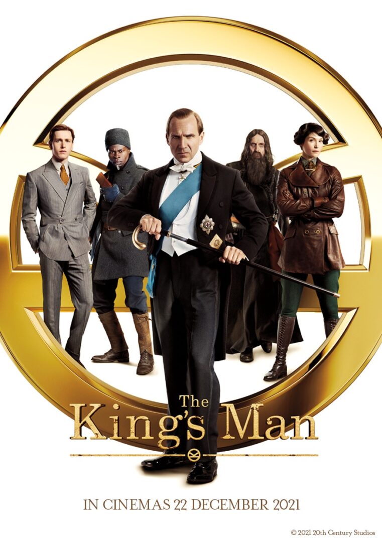 Direct Release: “The King’s Man” Ungkap Rahasia Besar Asal Usul Agen Rahasia Kingsman 1 TKM Poster CTA