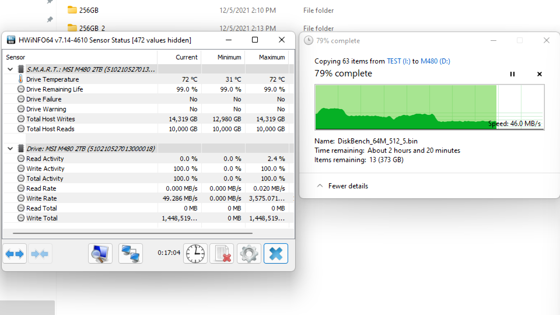 ThermalTest Throttling