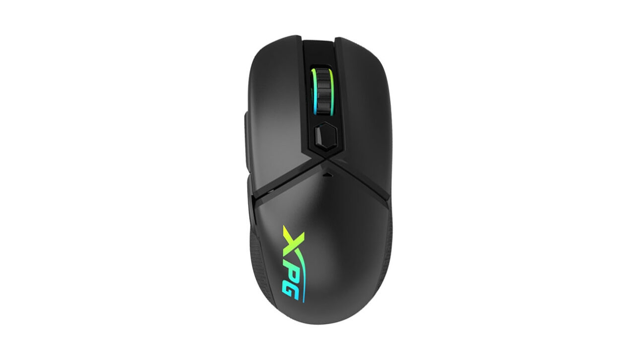 XPG Vault mouse gaming SSD