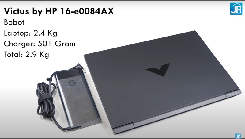 Review Victus by HP 16-e0084AX: Laptop Gaming Kencang, Dingin dan Terjangkau dengan AMD Ryzen 7 10 berat