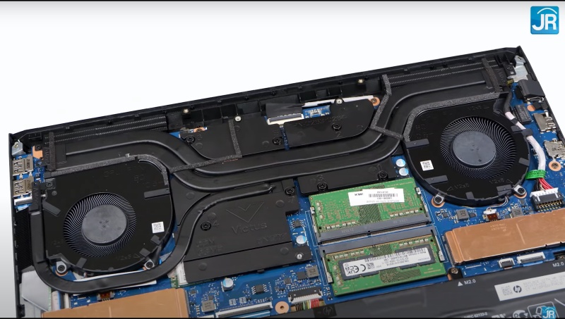 Review Victus by HP 16-e0084AX: Laptop Gaming Kencang, Dingin dan Terjangkau dengan AMD Ryzen 7 19 cooler