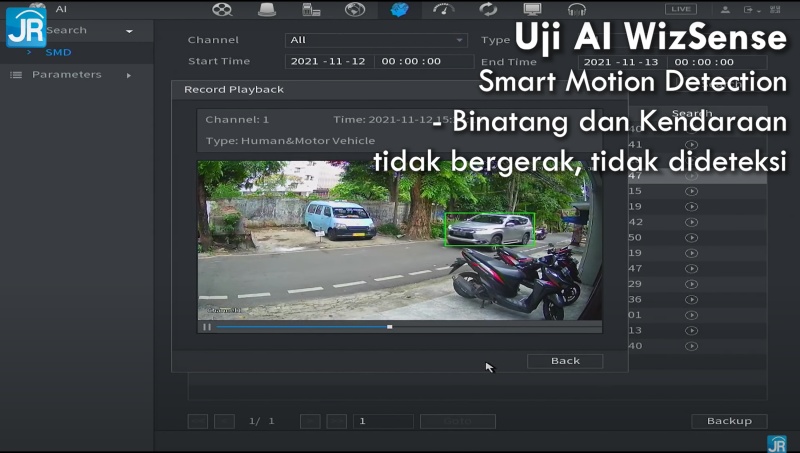 Dahua XVR AI WizSense: Fitur AI Bikin DVR CCTV Murah Jadi Lebih Canggih 3 dahua ai wizsense 15