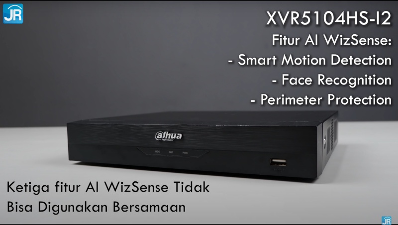 Dahua XVR AI WizSense: Fitur AI Bikin DVR CCTV Murah Jadi Lebih Canggih 8 dahua ai wizsense 22