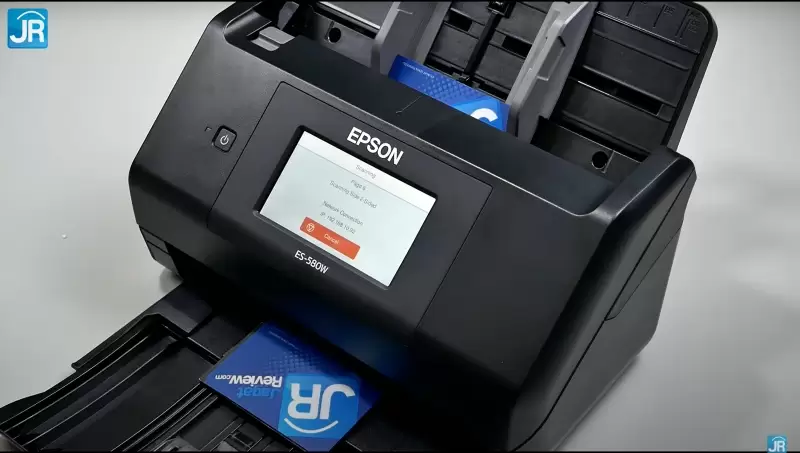 Review Epson Scanner WorkForce ES-580W 6 epson workforce es580w 12