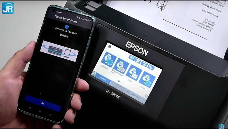 epson workforce es580w 21