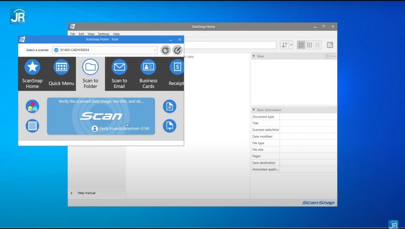 Review Scanner Fujitsu ScanSnap iX1400: Ringkas, Kaya Fitur, Kencang dan Mudah Digunakan 10 fujitsu scansnap ix1400