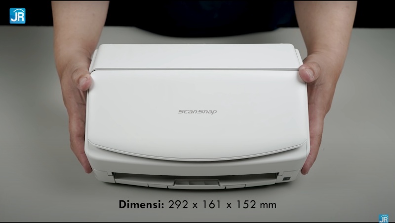 Review Scanner Fujitsu ScanSnap iX1400: Ringkas, Kaya Fitur, Kencang dan Mudah Digunakan 4 fujitsu scansnap ix1400