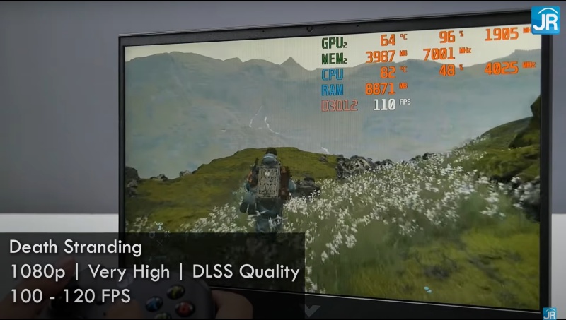 Review Victus by HP 16-e0084AX: Laptop Gaming Kencang, Dingin dan Terjangkau dengan AMD Ryzen 7 15 gaming