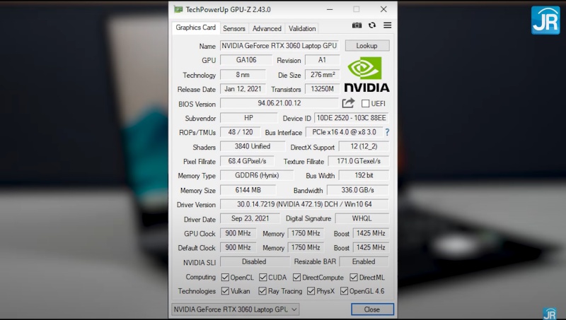 Review Victus by HP 16-e0084AX: Laptop Gaming Kencang, Dingin dan Terjangkau dengan AMD Ryzen 7 6 gpu