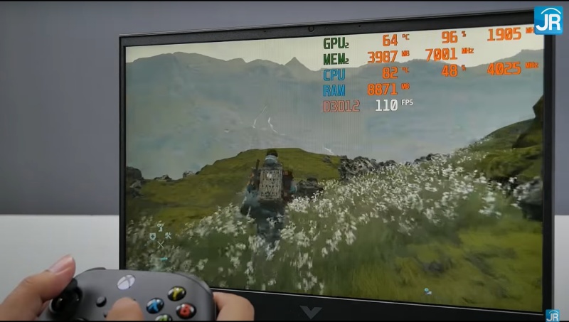 Review Victus by HP 16-e0084AX: Laptop Gaming Kencang, Dingin dan Terjangkau dengan AMD Ryzen 7 4 hp victus 1