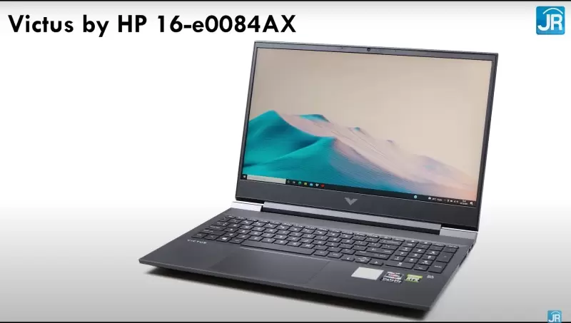 Review Victus by HP 16-e0084AX: Laptop Gaming Kencang, Dingin dan Terjangkau dengan AMD Ryzen 7 160 hp victus 2