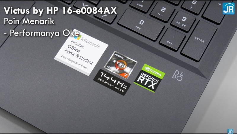 Review Victus by HP 16-e0084AX: Laptop Gaming Kencang, Dingin dan Terjangkau dengan AMD Ryzen 7 3 hp victus 6