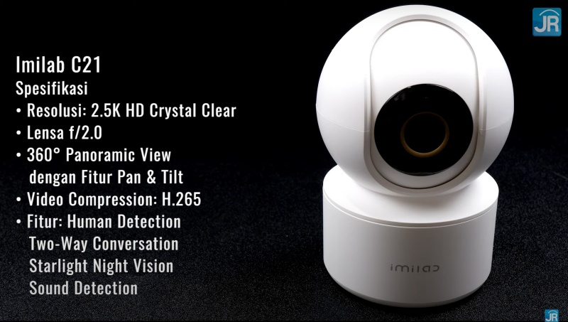 VIDEO: Memilih CCTV Modern bersama Xiaomi Imilab C21 2 imilab c21