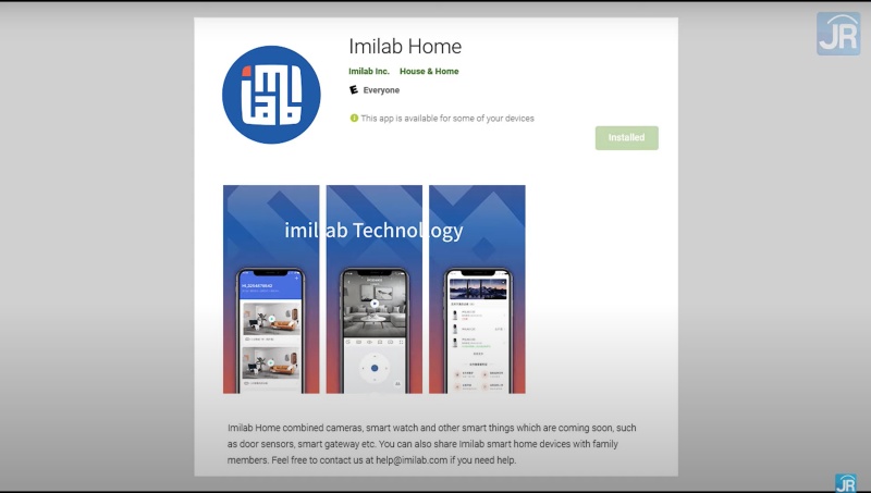 VIDEO: Memilih CCTV Modern bersama Xiaomi Imilab C21 3 imilab c21 5