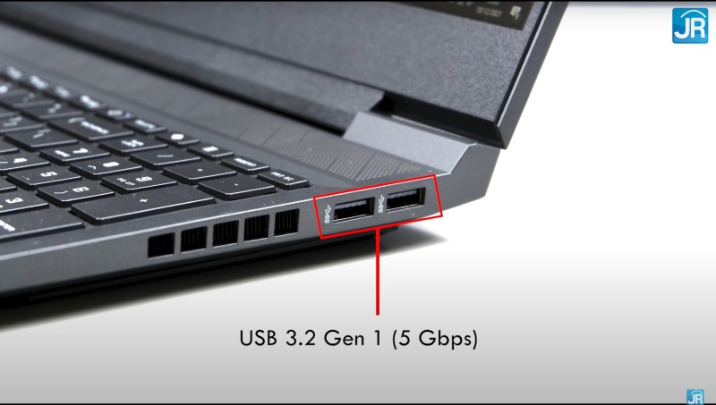 Review Victus by HP 16-e0084AX: Laptop Gaming Kencang, Dingin dan Terjangkau dengan AMD Ryzen 7 15 konektor 1
