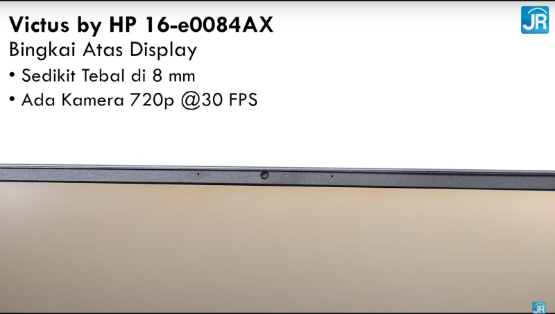 Review Victus by HP 16-e0084AX: Laptop Gaming Kencang, Dingin dan Terjangkau dengan AMD Ryzen 7 12 layar 2