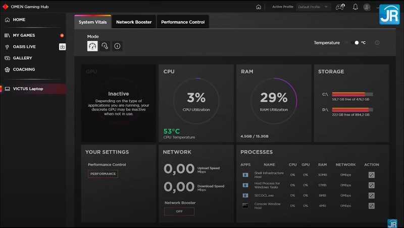 Review Victus by HP 16-e0084AX: Laptop Gaming Kencang, Dingin dan Terjangkau dengan AMD Ryzen 7 1 performance