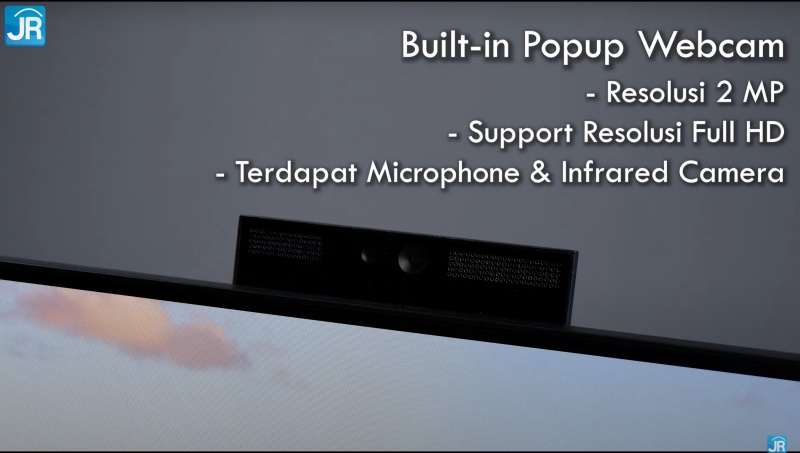 Review Monitor Samsung S24A40: Layar IPS dengan Webcam dan Resolusi Full HD 13 poin menarik