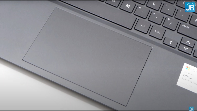 Review Victus by HP 16-e0084AX: Laptop Gaming Kencang, Dingin dan Terjangkau dengan AMD Ryzen 7 18 touchpad