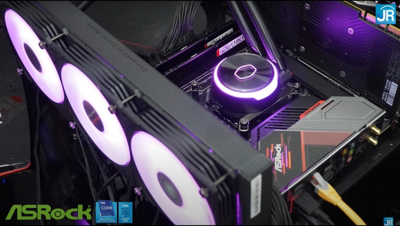 Video: Upgrade PC Tua dengan Alder Lake Murah feat ASRock Z690 PG Riptide 49 upgrade pc lama asrock 2