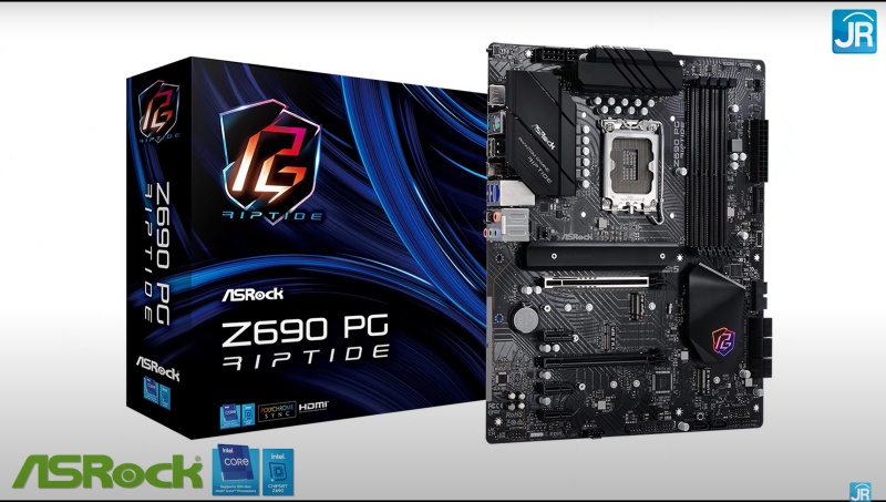 Video: Upgrade PC Tua dengan Alder Lake Murah feat ASRock Z690 PG Riptide 4 upgrade pc lama asrock 4