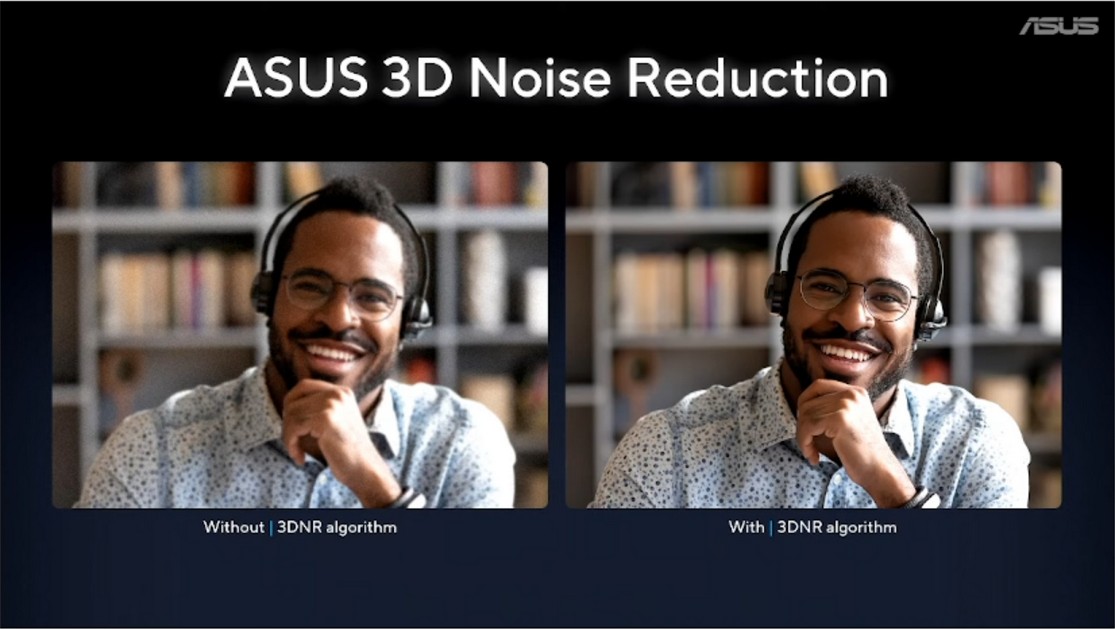 ASUS Luncurkan Beberapa Seri ZenBook Terbaru di CES 2022 3 1. 3D Noise Reduction