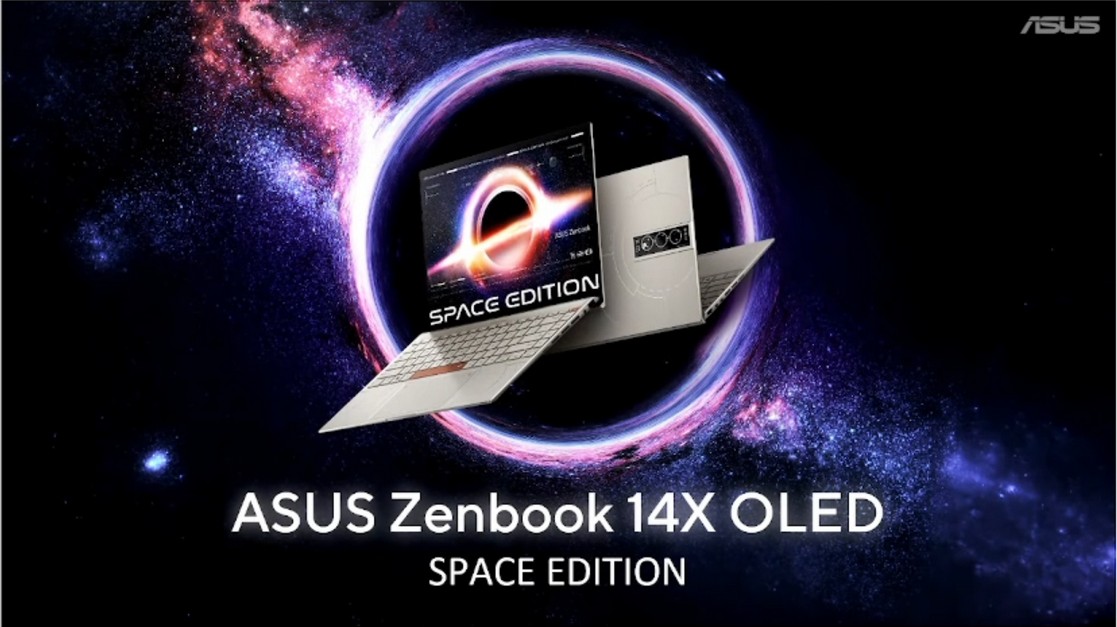 ASUS Luncurkan Beberapa Seri ZenBook Terbaru di CES 2022 11 10. space edition