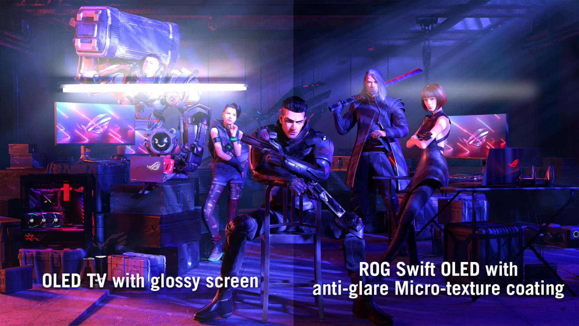 Asus Umumkan Monitor Gaming 42 Inch 4K OLED Pertamanya 2 1640746914340