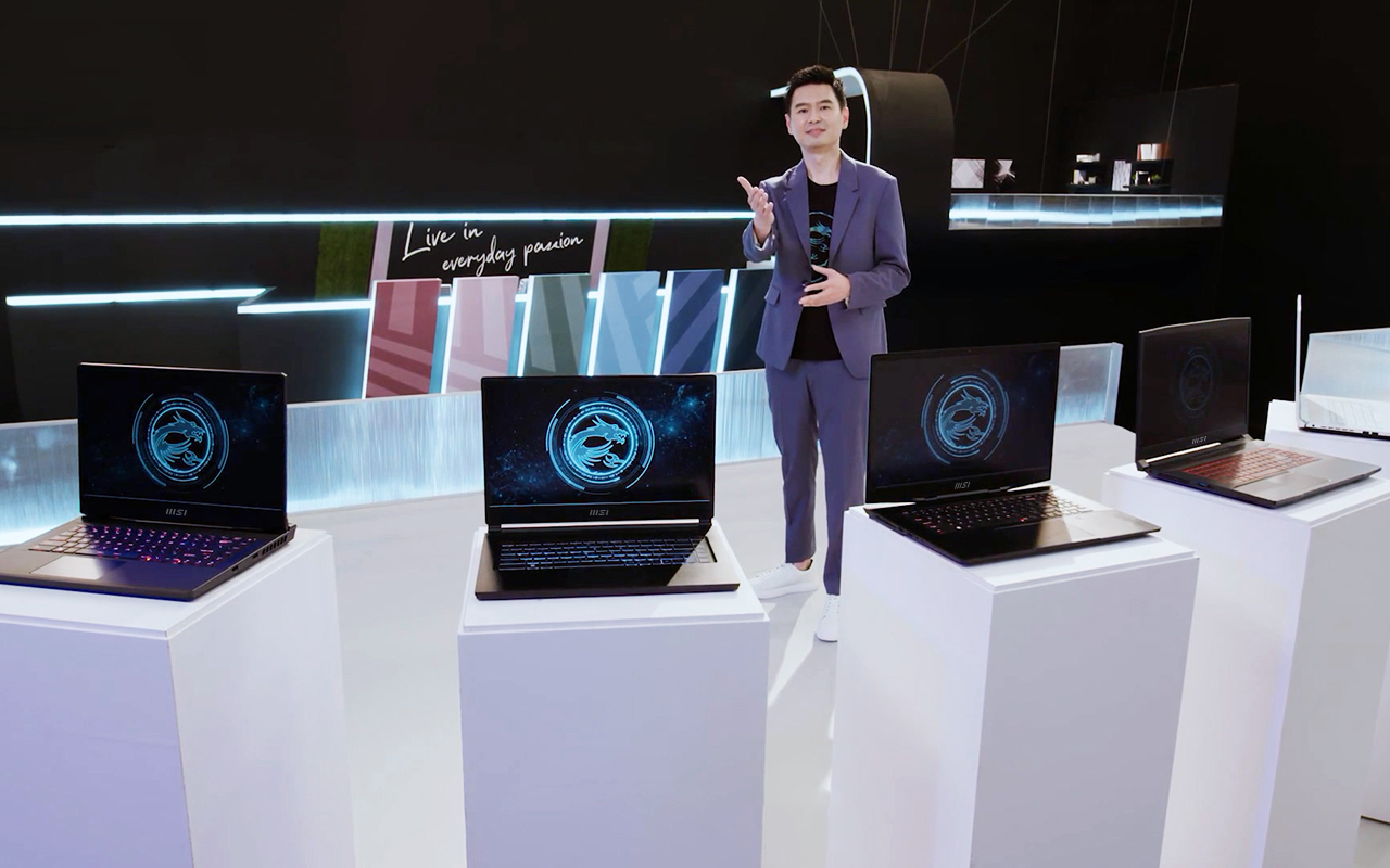 Direct Release: MSI Meluncurkan Laptop Gaming dan Content Creation Bertenaga Intel® Seri H Generasi ke-12 Terbaru di Acara ‘MSIology: MSI Gameverse’ 27 19