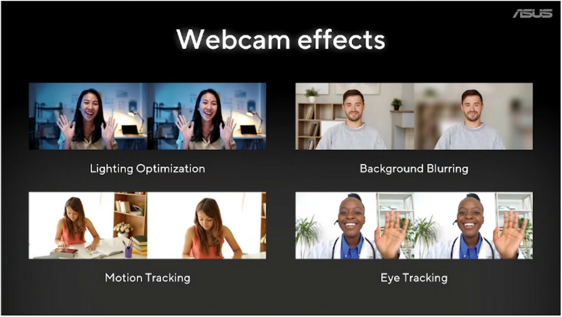 ASUS Luncurkan Beberapa Seri ZenBook Terbaru di CES 2022 4 2. webcam effects