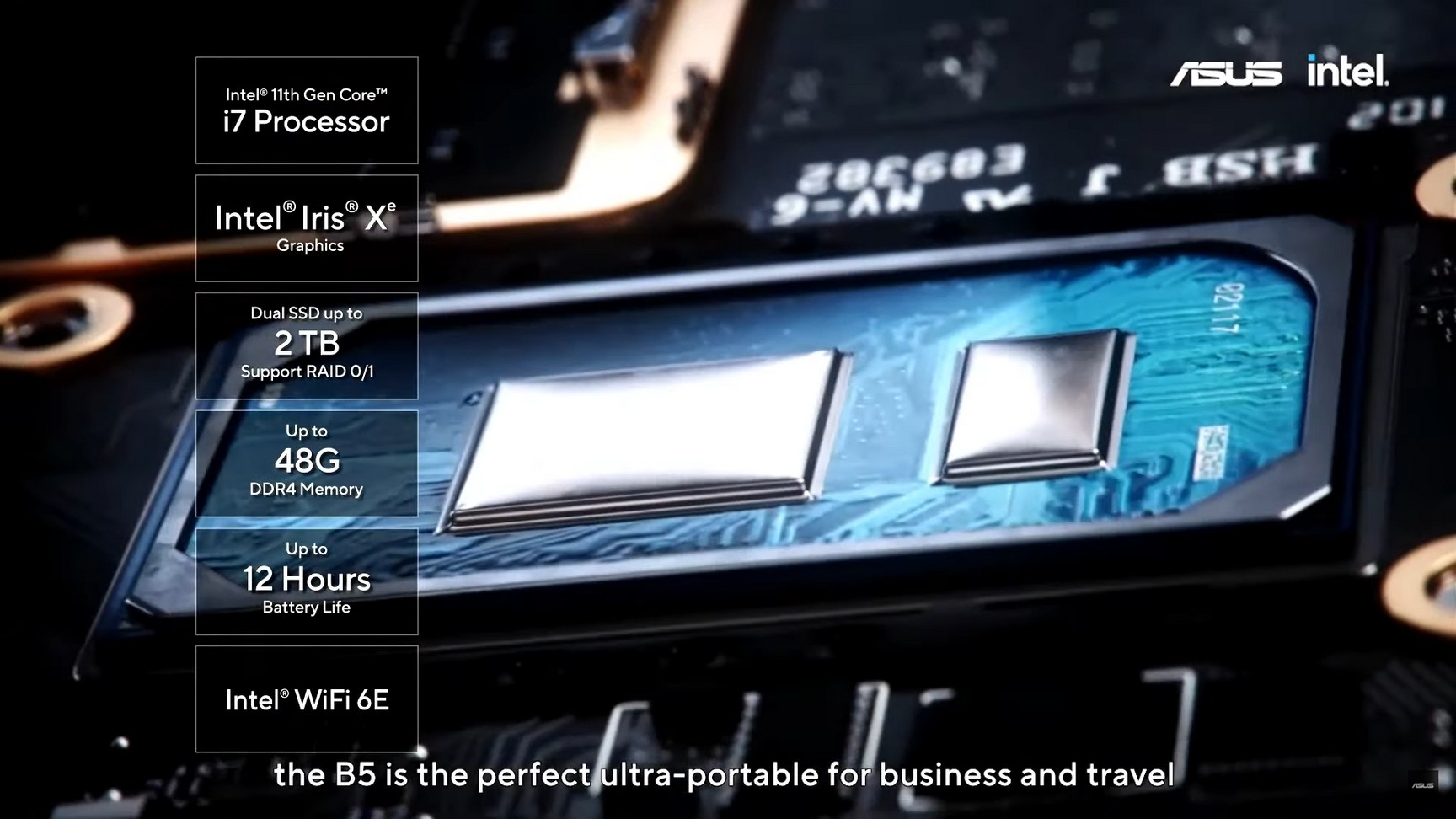 ASUS Luncurkan Beberapa Seri ZenBook Terbaru di CES 2022 33 35. expertbook spek