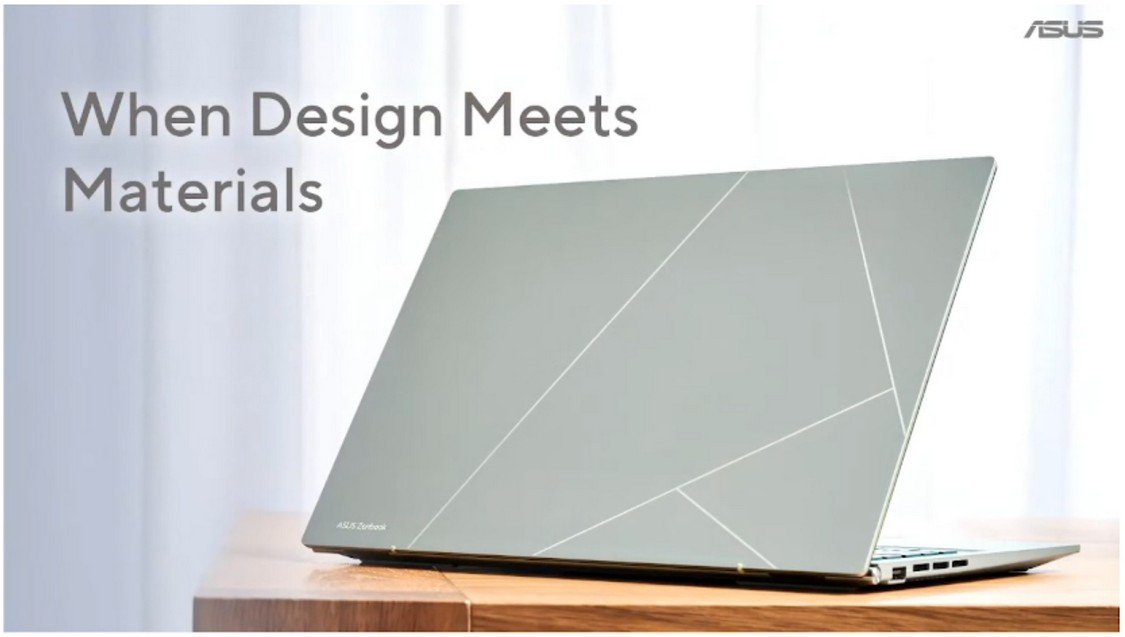 ASUS Luncurkan Beberapa Seri ZenBook Terbaru di CES 2022 5 4. asus zenbook 14 oled
