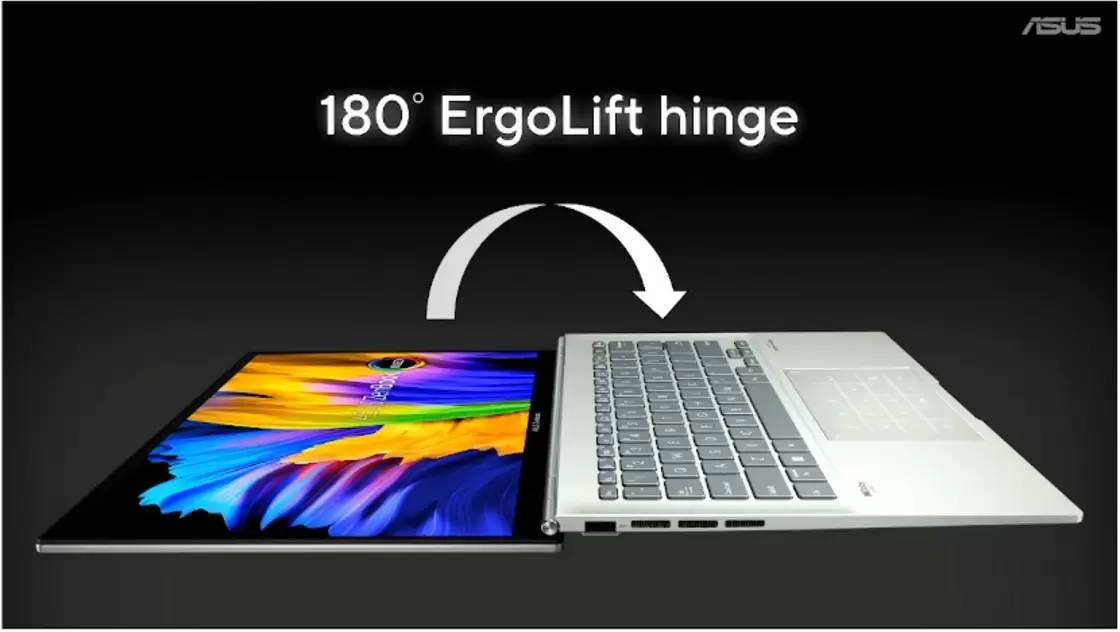 ASUS Luncurkan Beberapa Seri ZenBook Terbaru di CES 2022 6 5. ergolift