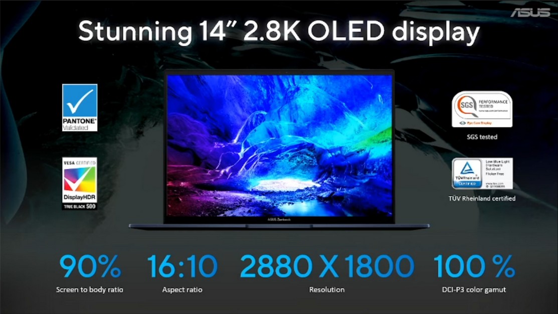 ASUS Luncurkan Beberapa Seri ZenBook Terbaru di CES 2022 7 6. oled