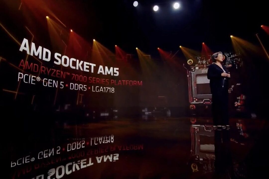 AMD Ryzen 7000 Zen 4 socket AM5