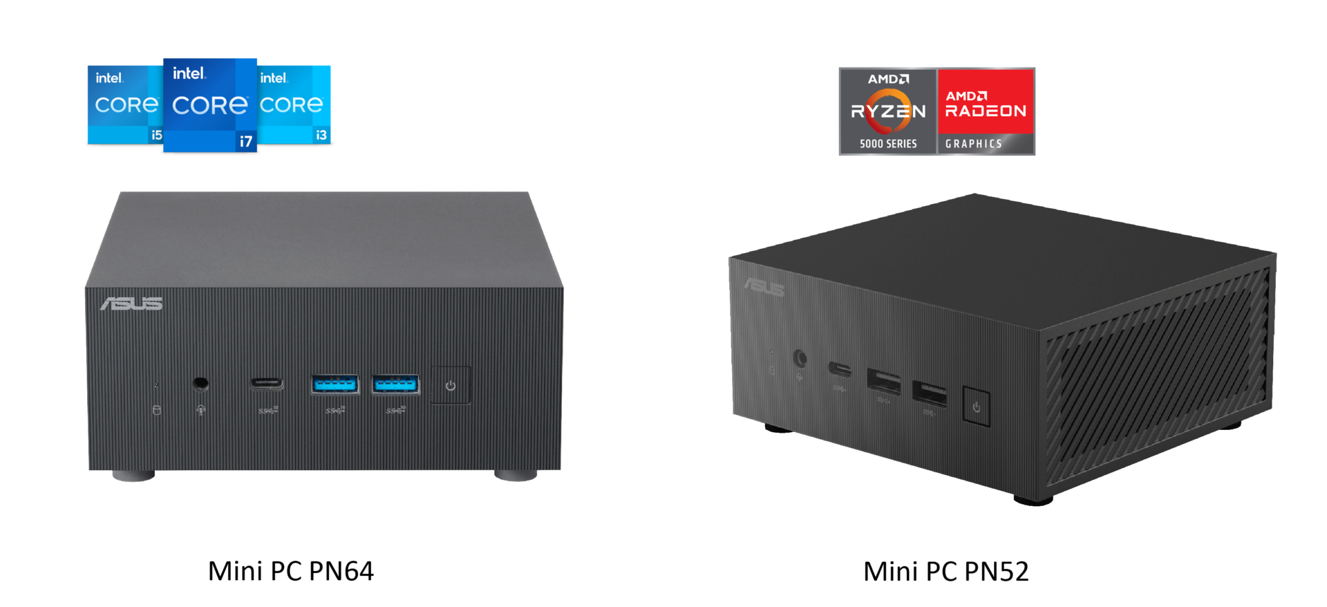 Asus Kenalkan Mini PC PN52 dan PN64, Usung Prosesor Intel dan AMD Generasi Terkini 1 ASUS Mini PC PN64 and PN52