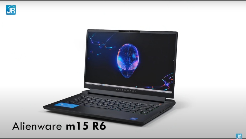 Review Alienware m15 R6: Kembalinya Laptop Gaming Flagship dari Dell! 1 Alienware m15 R6