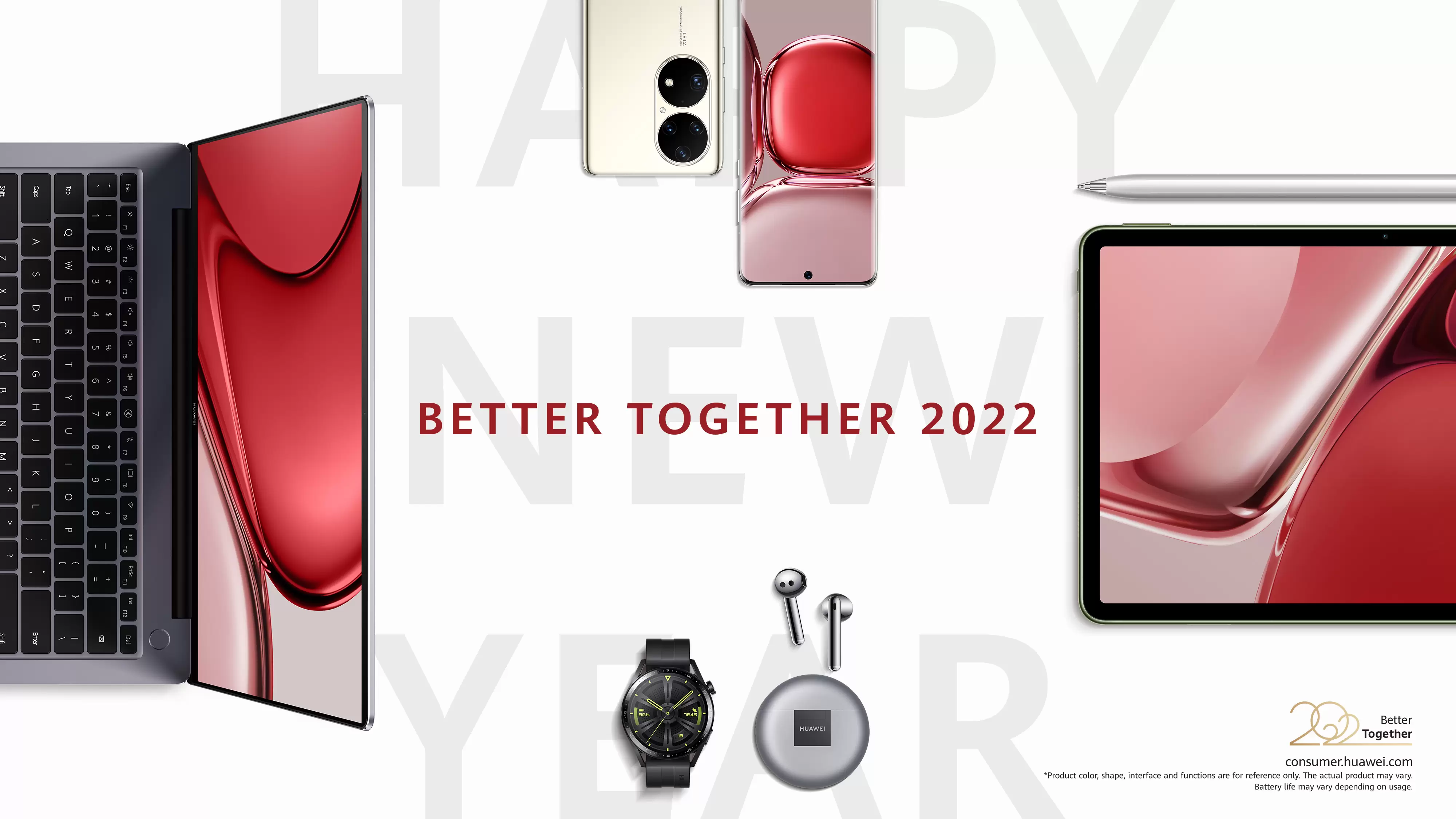 Direct Release: Raih Pencapaian Lebih Baik dengan Program Better Together dari Huawei di Tahun Baru 2022 13 Better Together 1
