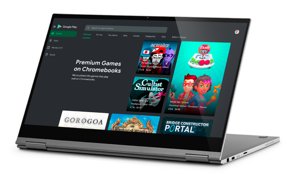 Google Bakal Hadirkan Chromebook Gaming? 1 Chromebook Gaming