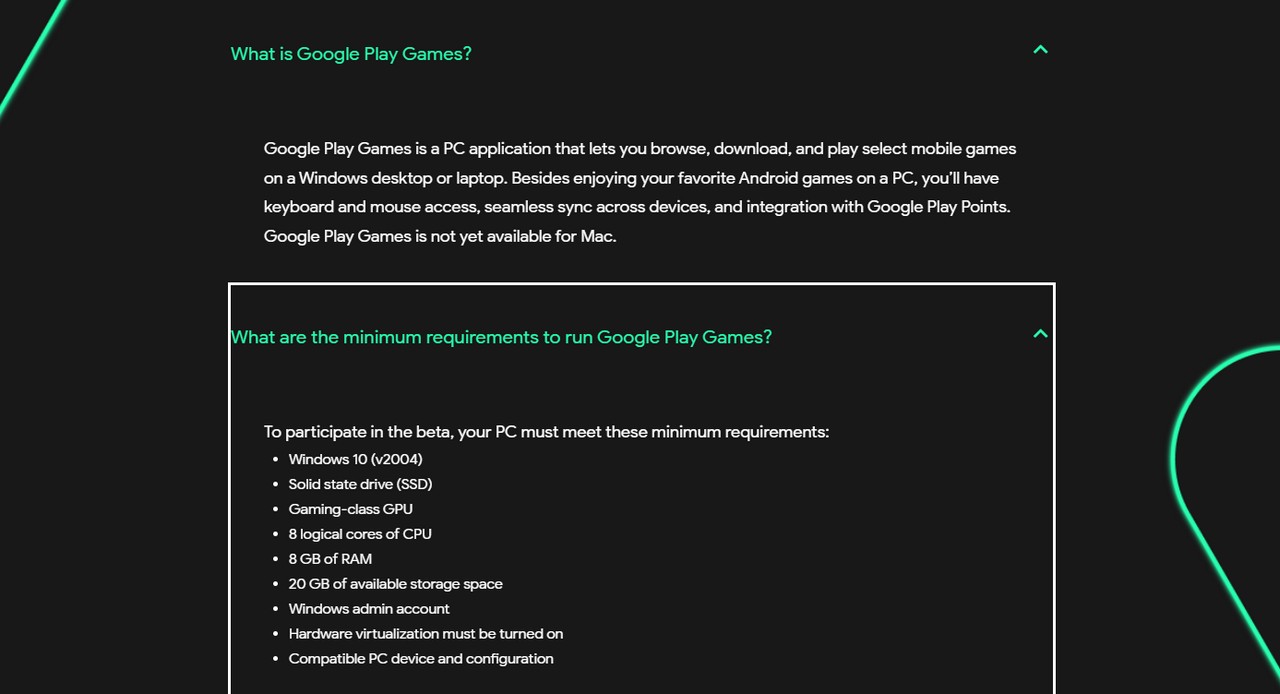 Google Play Games Untuk PC Windows Hadir, Bisa Instal Game Android di PC Windows Langsung 2 Google Play Games PC Windows (1)