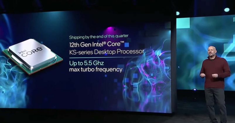 Intel Demokan Prosesor Core Gen-12 dengan Clockspeed 5.5GHz 16 Intel Gen 12 5,5GHz KS