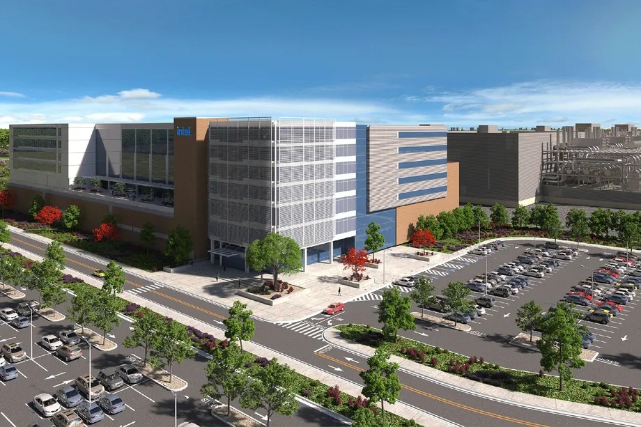 Intel Segera Bangun Pabrik Baru di AS 1 Pabrik Baru Intel