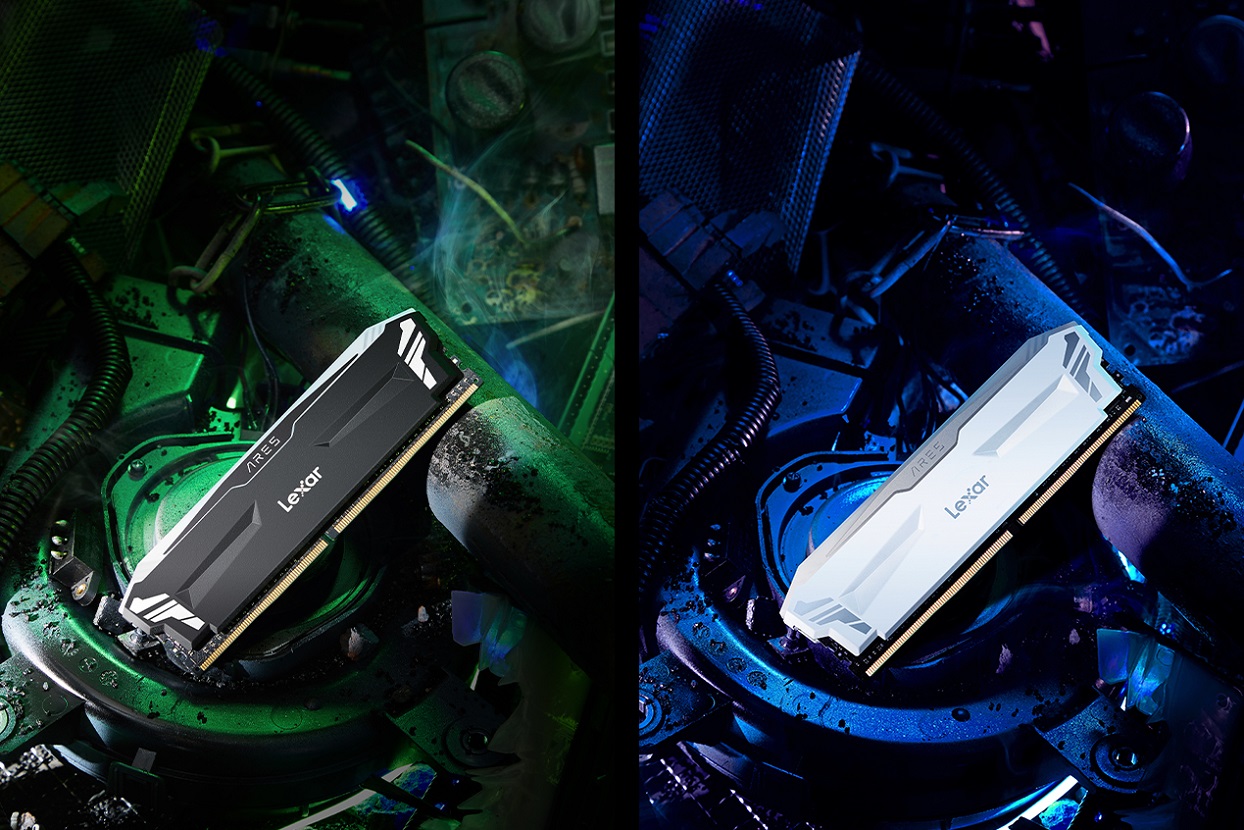 Direct Release: Lexar Mengumumkan Memori Desktop Baru DDR4 Lexar® ARES RGB 31 Lexar Ares RGB DDR4
