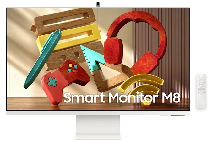 Samsung Smart Monitor M8, Bisa Untuk Game Streaming 20 M8